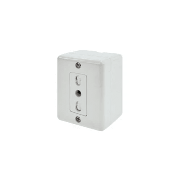 Enchufe Sob. simple de 16A1