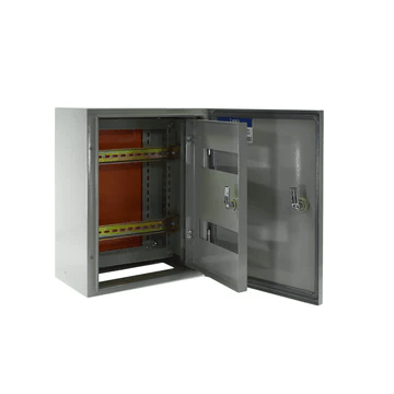 Gabinete Metálico 1Pta 500X400X200mm Con Chasis1