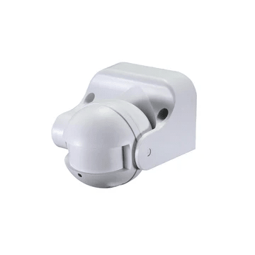 Sensor de movimiento para muro blanco 180°1