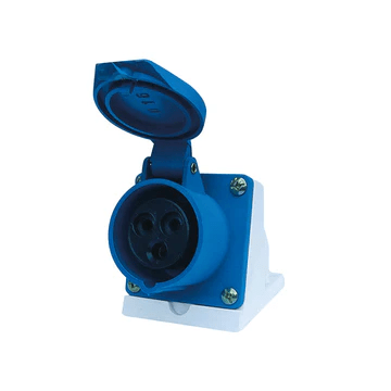 ENCHUFE HEMBRA SOBREPUESTA 32A 2P+T 220V IP441