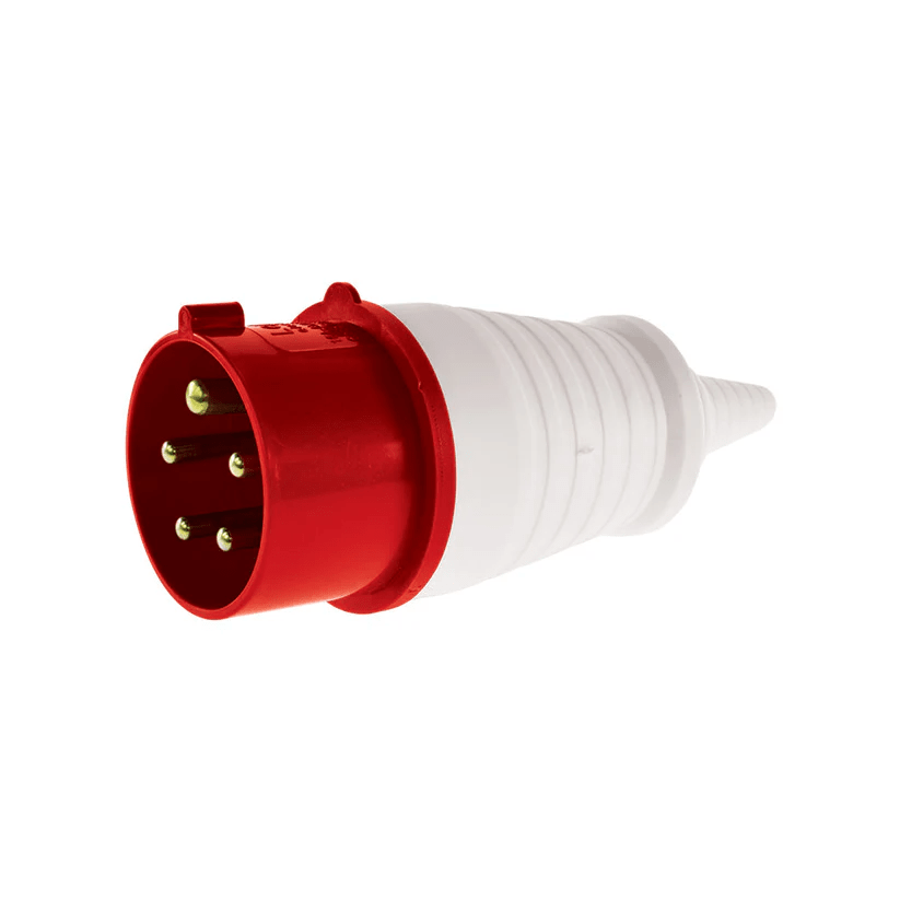 ENCHUFE MACHO VOLANTE 32A 3P+N+ T 380V IP441