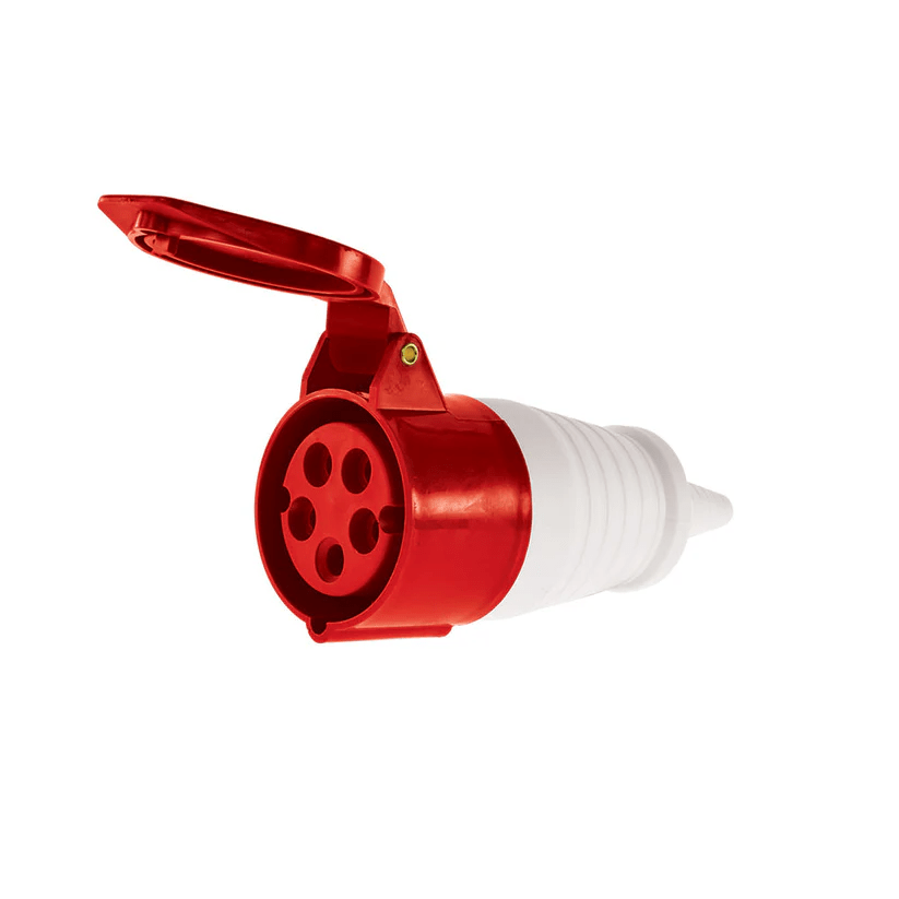 ENCHUFE HEMBRA VOLANTE 32A 3P+N+T 380V IP441