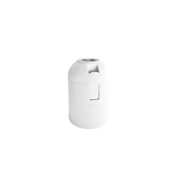 portalámpara  volante blanco E271