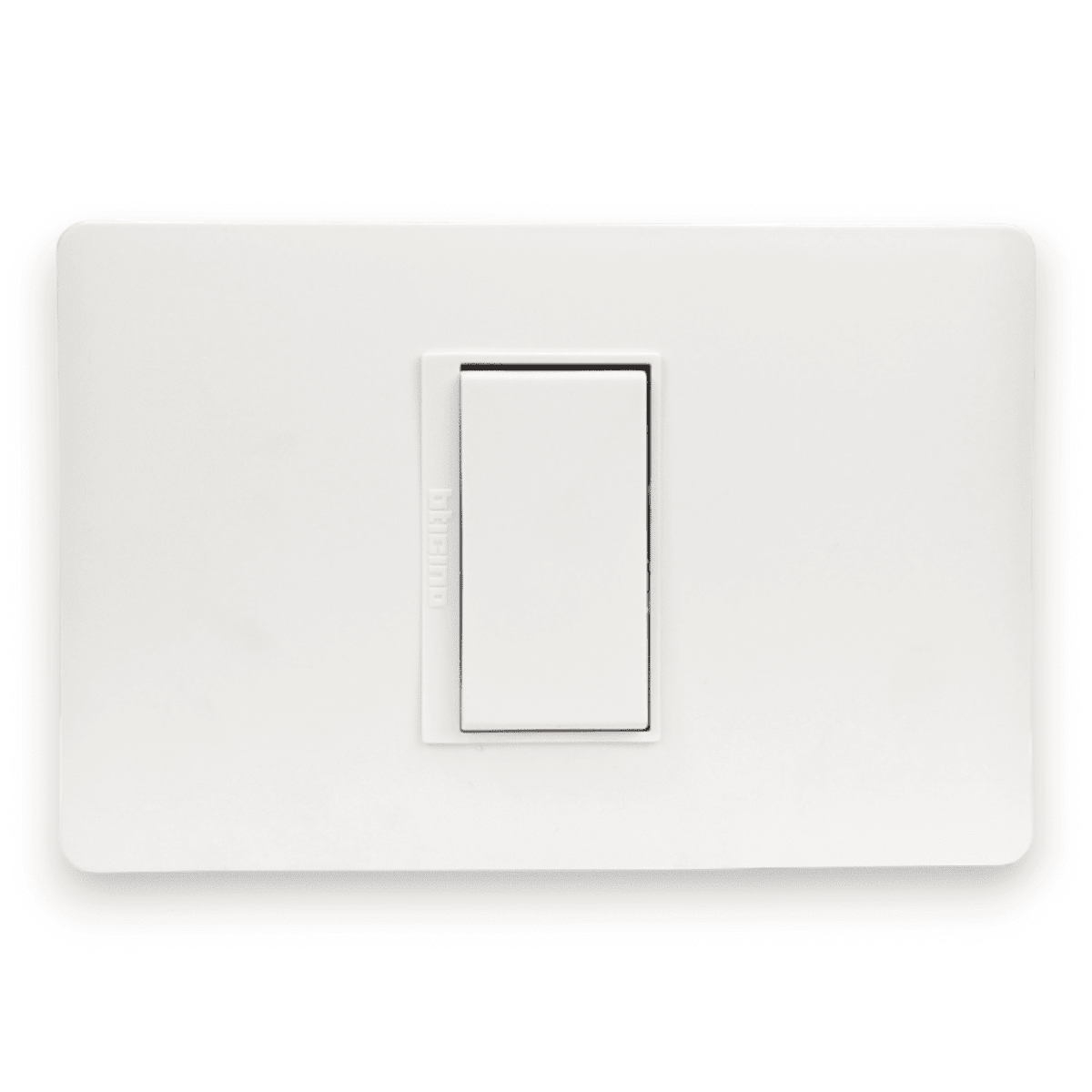 Interruptor Bticino Luzica 9/12 emb. bco1