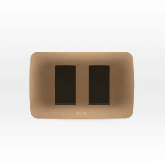 Interruptor EMB. 9/15 café Lexo1