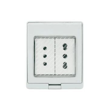 Hidrobox Enchufe doble 10A+10.16A1