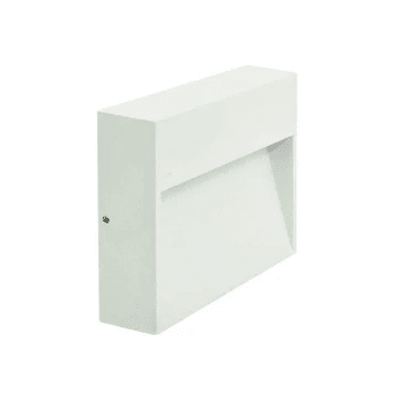 Aplique led de pared cuadrado blanco1
