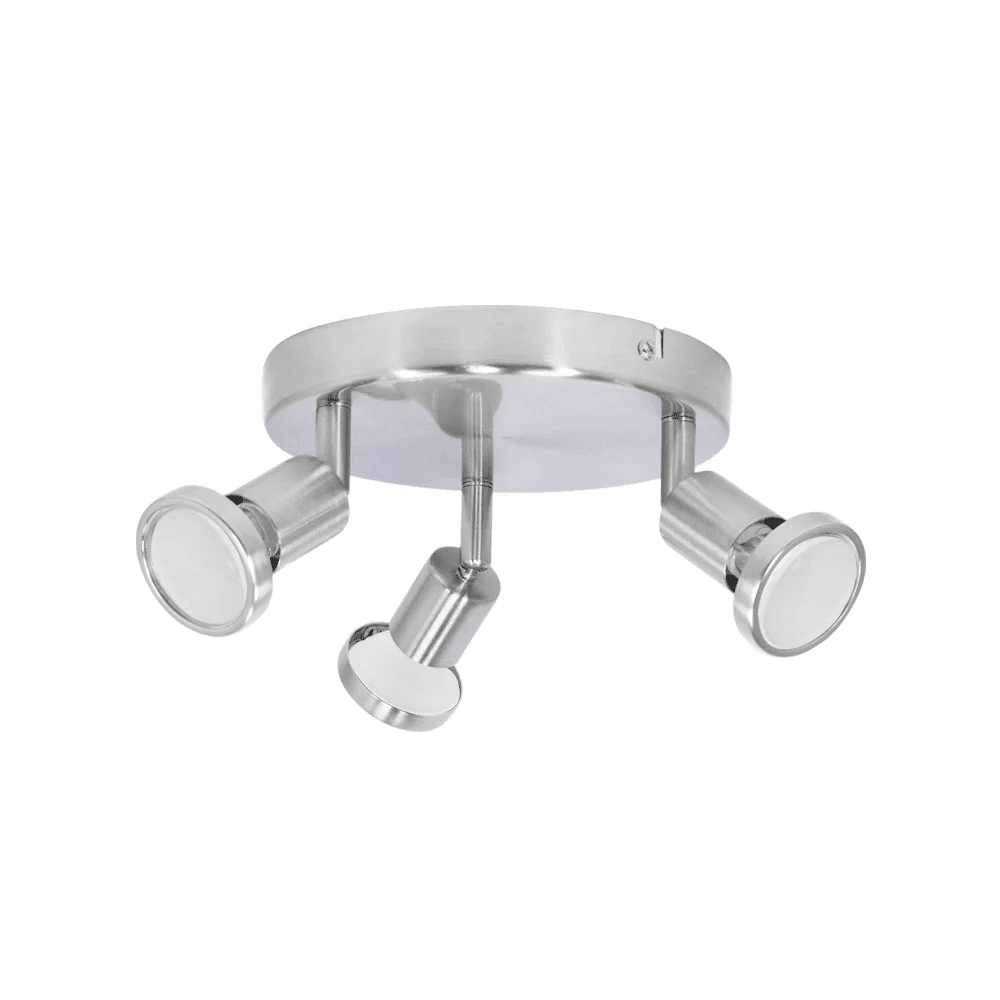 FOCO REDONDO SOBREPUESTO SPOTLIGHT CIELO O MURO 3XGU10 NÍQUEL1