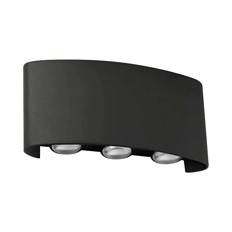 Aplique 3 luces Exterior 6W1