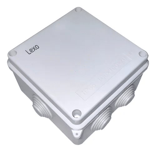 Caja estanca C/ cono1