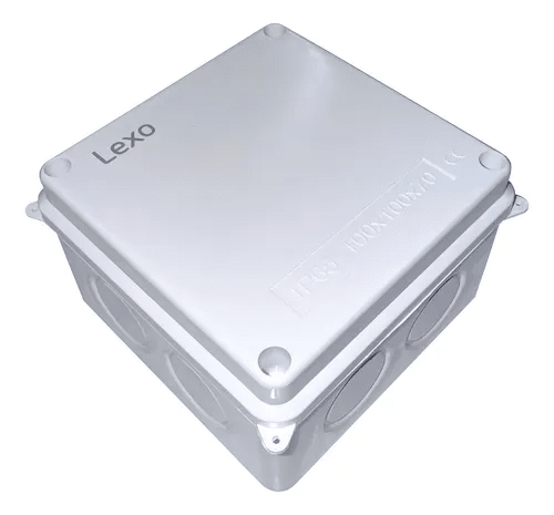 Caja estanca C/ cono2