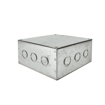 Caja estanca metálica 100x100x65mm1