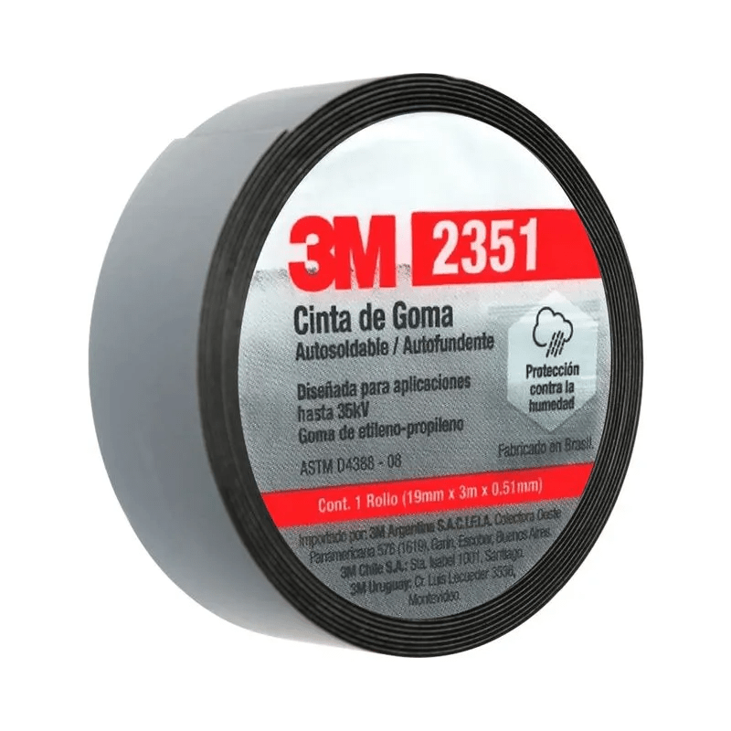 Cinta de goma 5mts  3M1