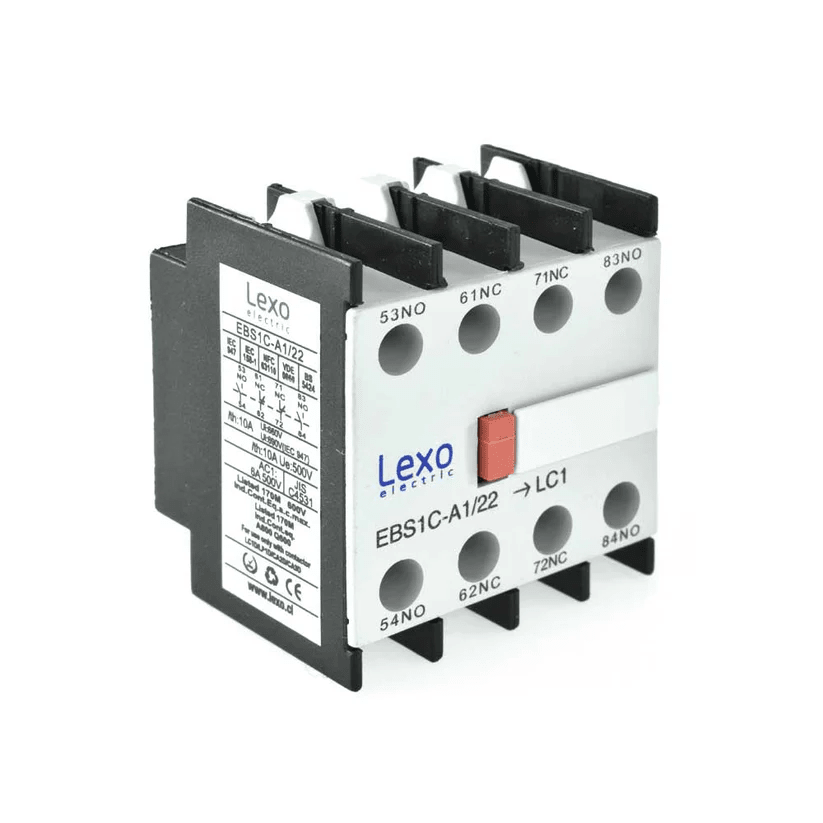 Contactor auxiliar1