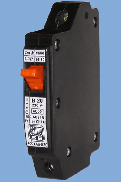 Interruptor Automatico Saime1