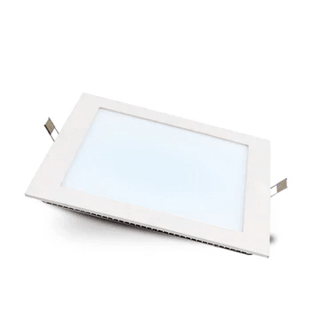 Foco emb. cuadrados 6W1