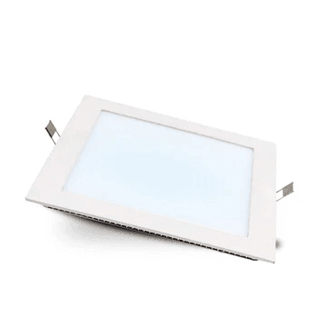 Foco emb. cuadrados 24W1