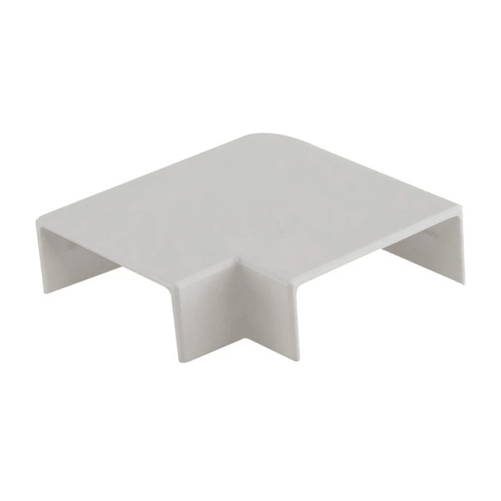 Curvas 90 grado blanca 20x10mm1