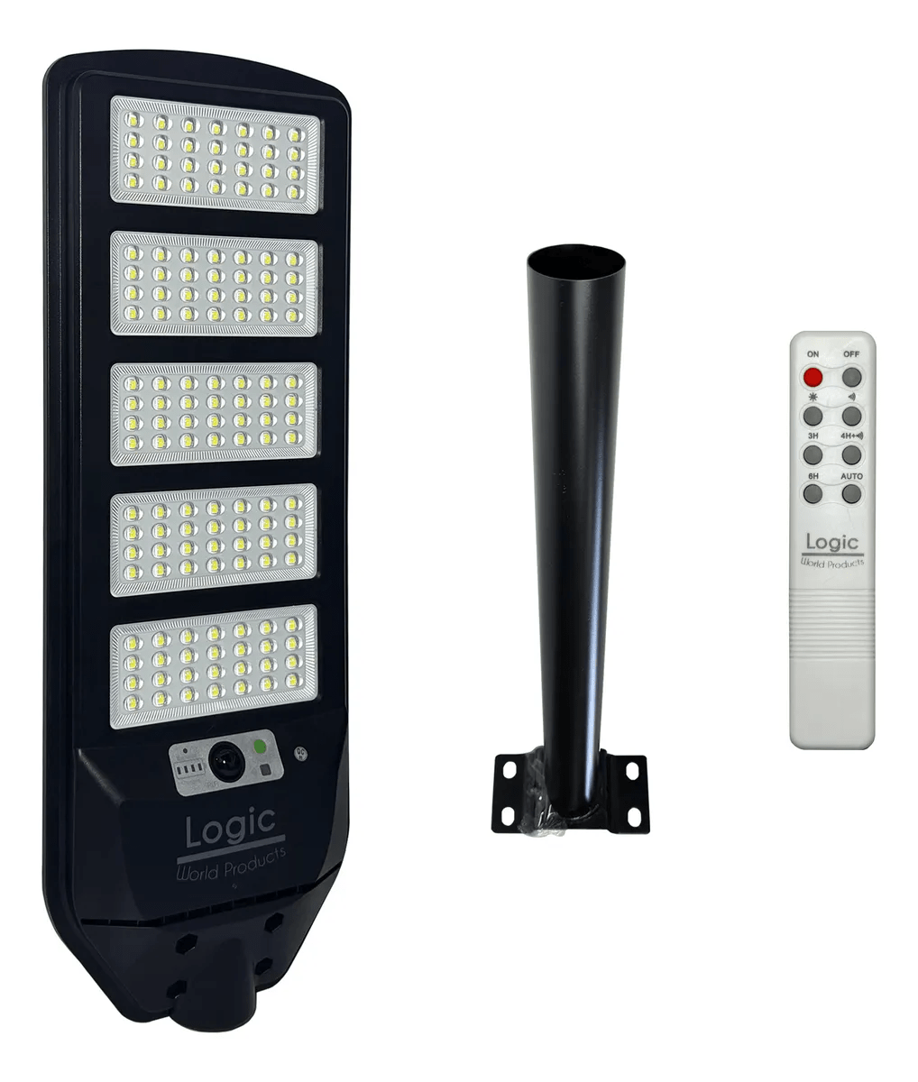 Foco solar Peatonal  250W Logic1