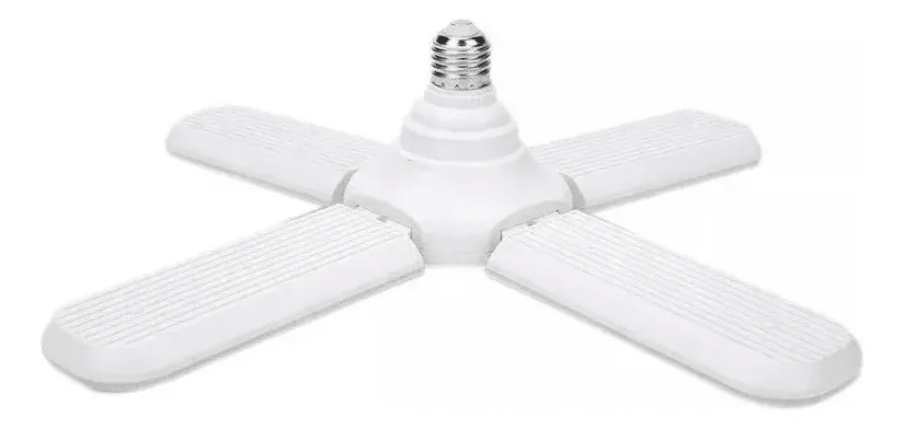 ampolleta con 4 aspas +1 foco1