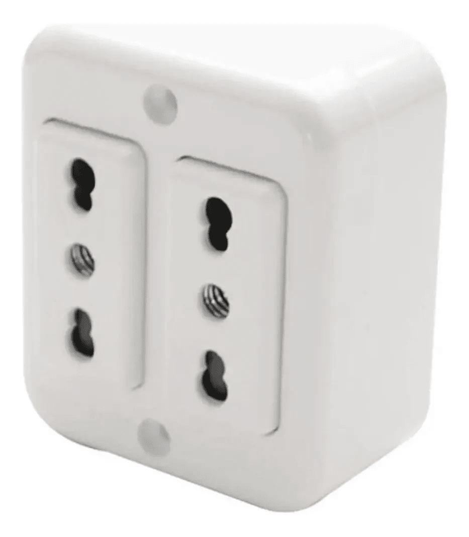 Enchufe Sob. Doble de 16A1