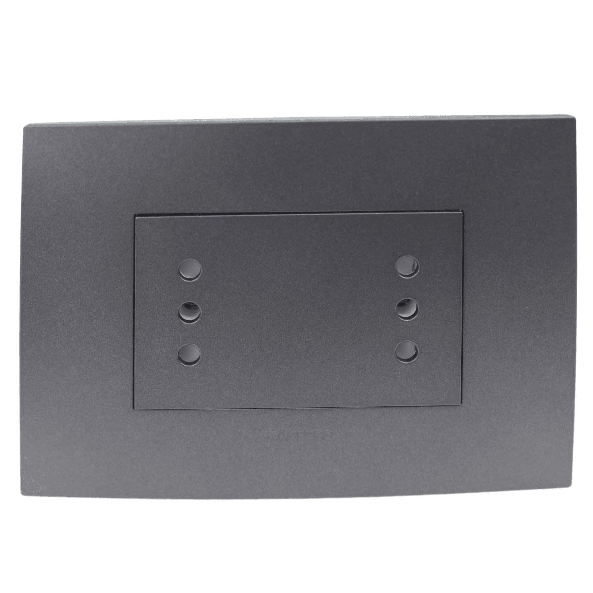 Enchufe Duplex 10A negro stanford1