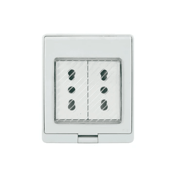 Hidrobox Enchufe doble 10.16A1