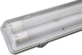 Equipo estanco doble 2x20W con tubo led1