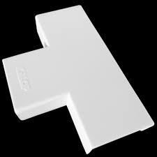 Curva T blanca 20x101