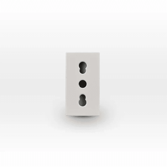 Modulo enchufe 16A beige1