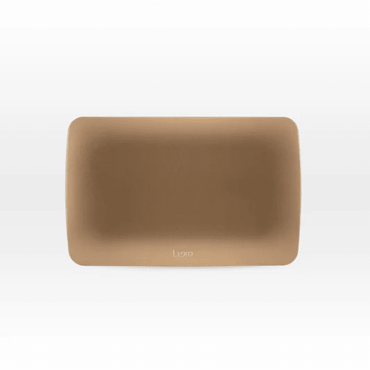 Placa ciega titanio con soporte lexo1