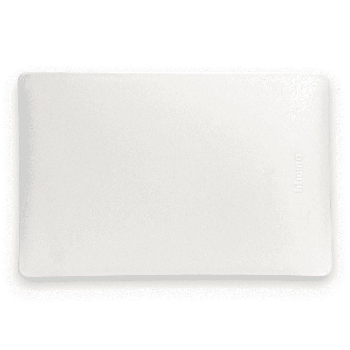 Placa ciega c/soporte Luzica1