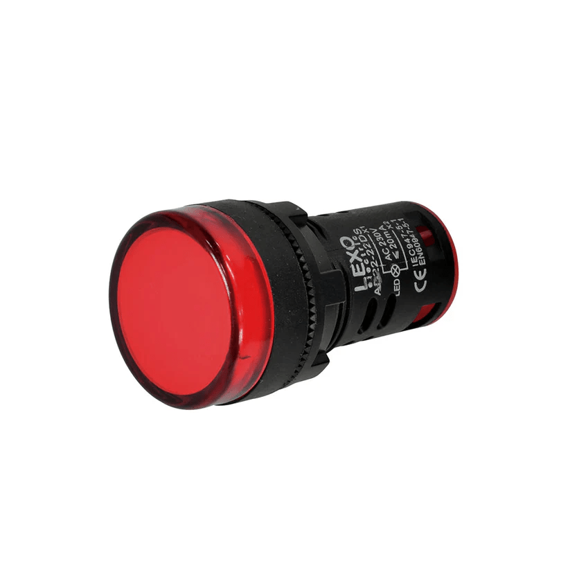 Luz piloto rojo1