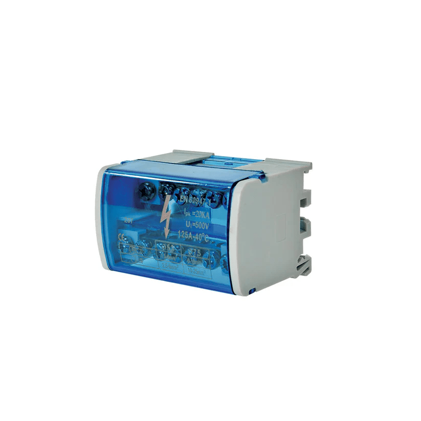 Repartidor  bipolar MGC. 7 conex. 125A1