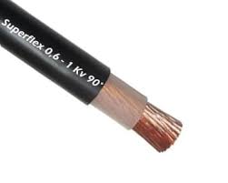 Cable superflex 4AWG 1KV1