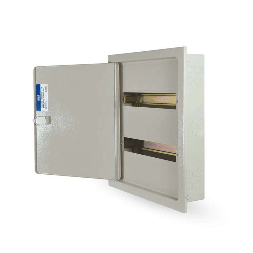Tablero embutido Metalico de 30 modulos1