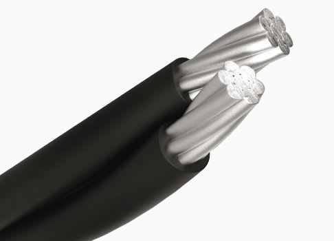 Cable preensamblado 2x25mm N/AISLADO1