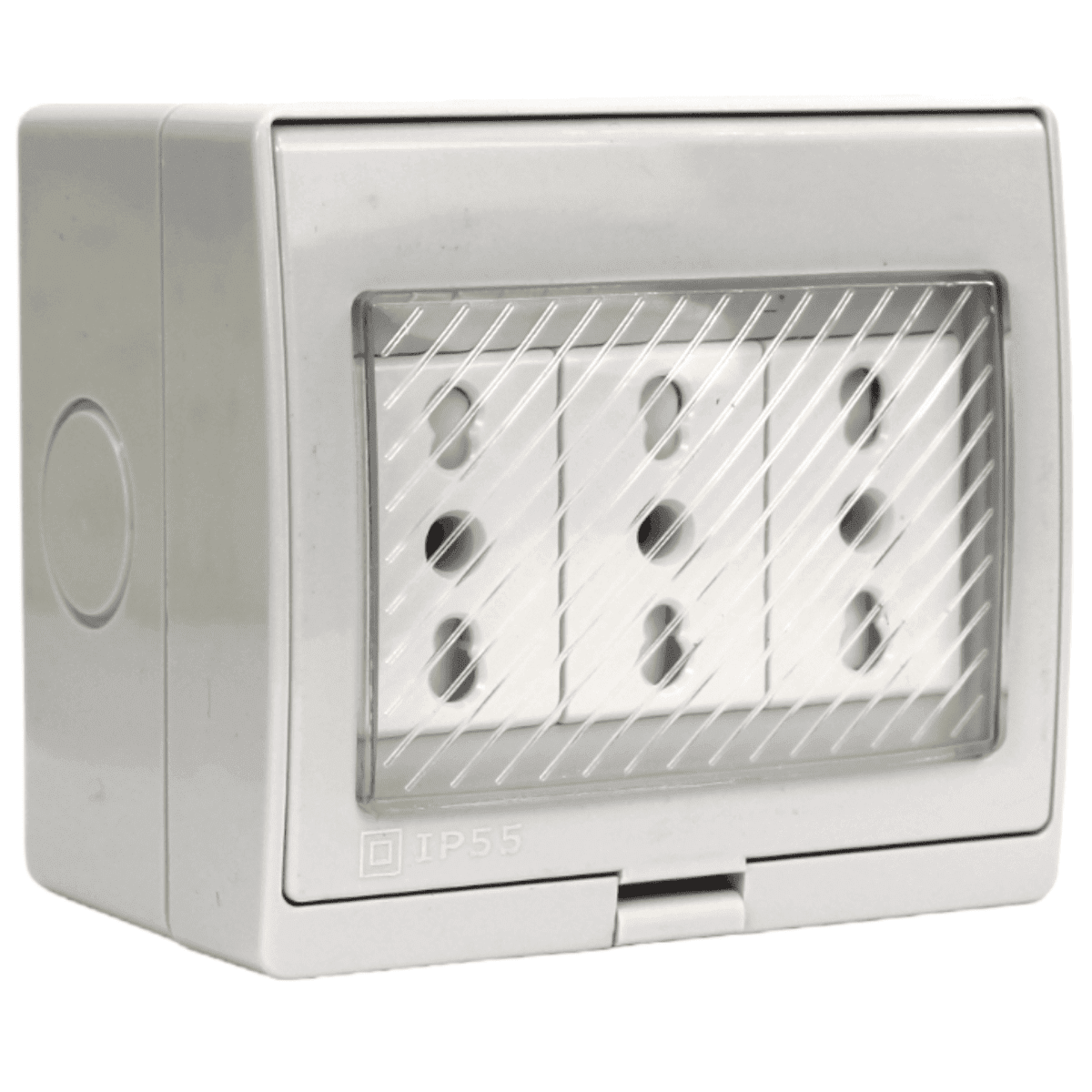 Hidrobox enchufe triple 10.16A1