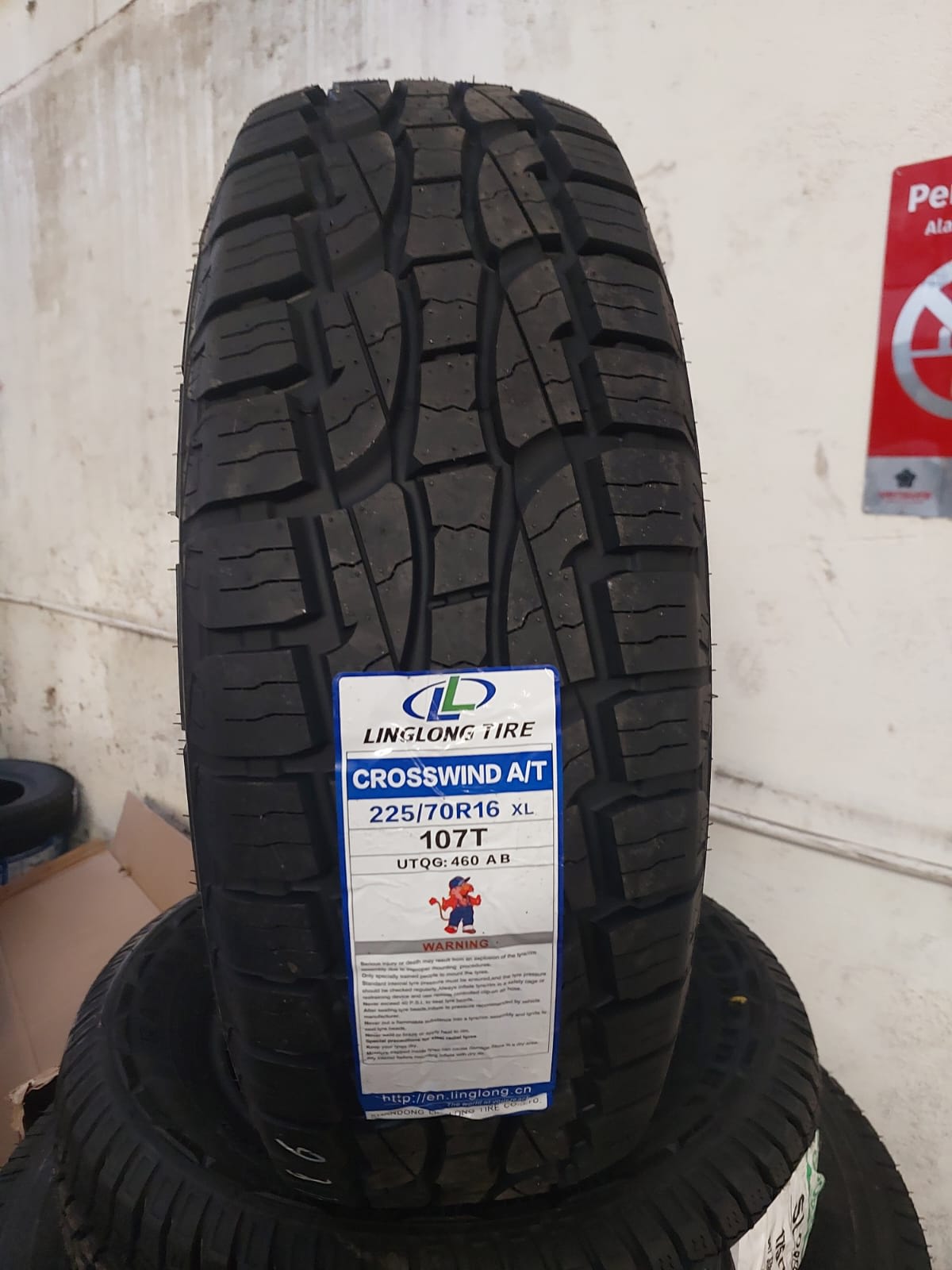 NEUMATICO 225/70 R16 LINGLONG CROSSWIND 107T AT XL | Neumáticos