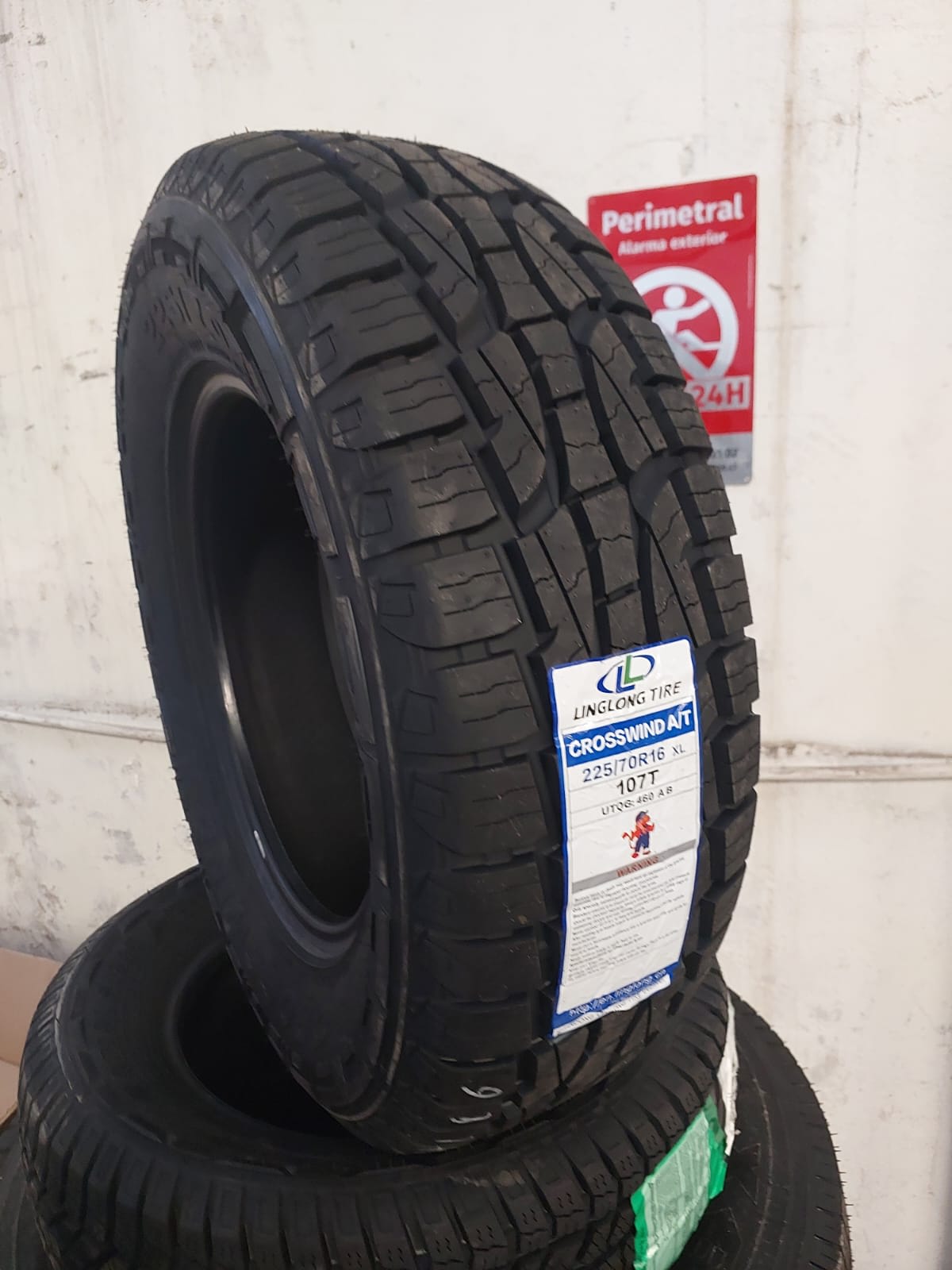 NEUMATICO 225/70 R16 LINGLONG CROSSWIND 107T AT XL | Neumáticos