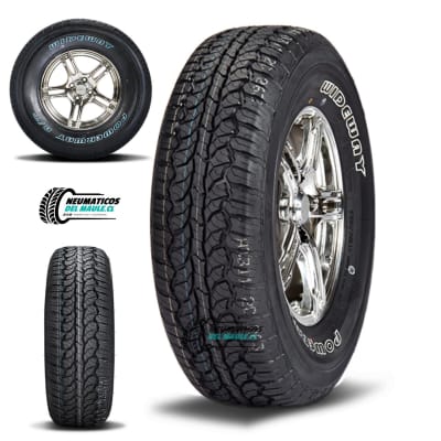 NEUMATICO 235/75 R15 XL WIDEWAY POWERWAY A/T XL 109S1