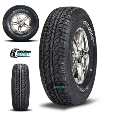 NEUMATICO 255/65 R17 WIDEWAY POWERWAY A/T 110T1