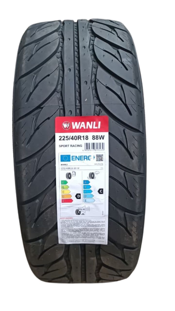 NEUMATICO 225&frasl;40 R18 WANLI SPORT RACING 88W | Neumáticos del