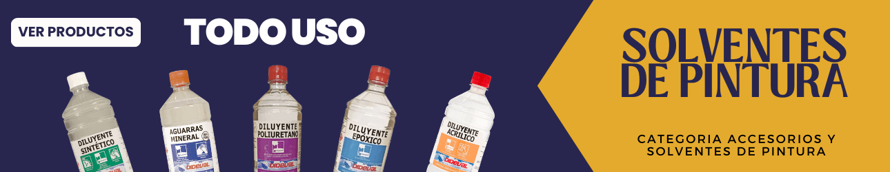 SOLVENTES DE PINTURA