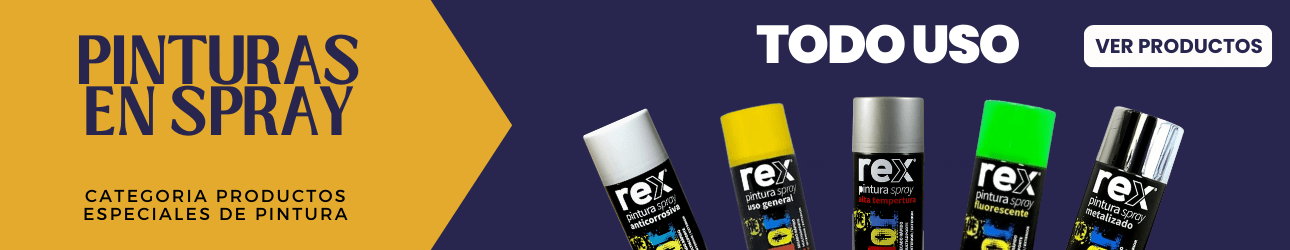 PINTURAS EN SPRAY