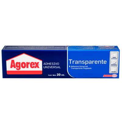 Tubo adhesivo contacto agorex1