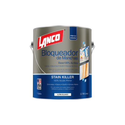 1/4 galón bloqueador de manchas1