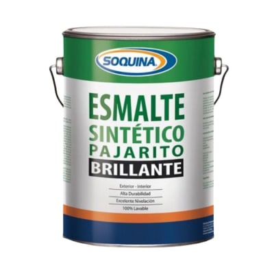 Galón esmalte sintético pajarito1