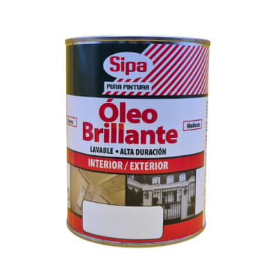 1/4 galon oleo brillante1