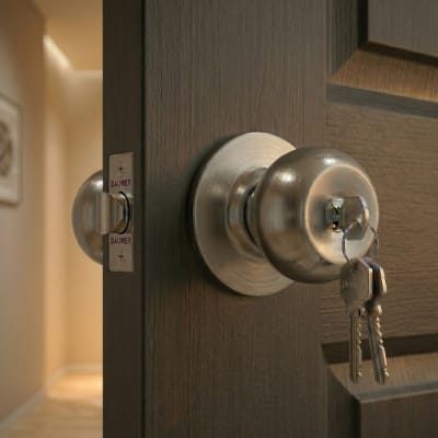 Cerradura cilindrica acceso1